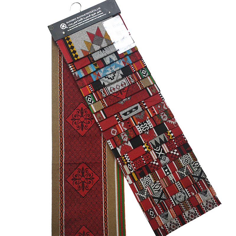 Estilo nacional moderno Árabe Sadu Jacquard Sofá tela