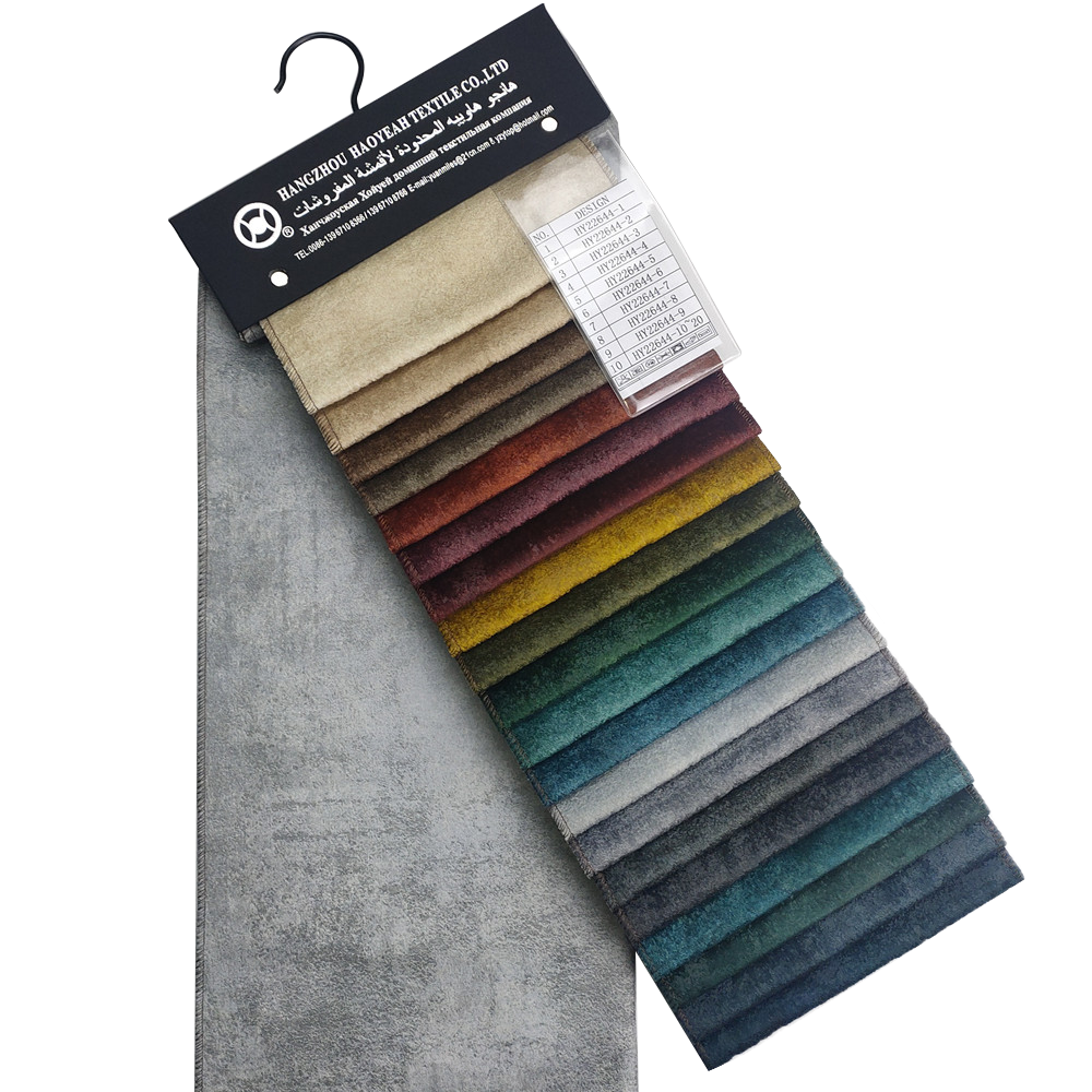 Cubierta de sofá de estilo minimalista Tabla de sofá de terciopelo impreso y de pegamento de pegamento a presión